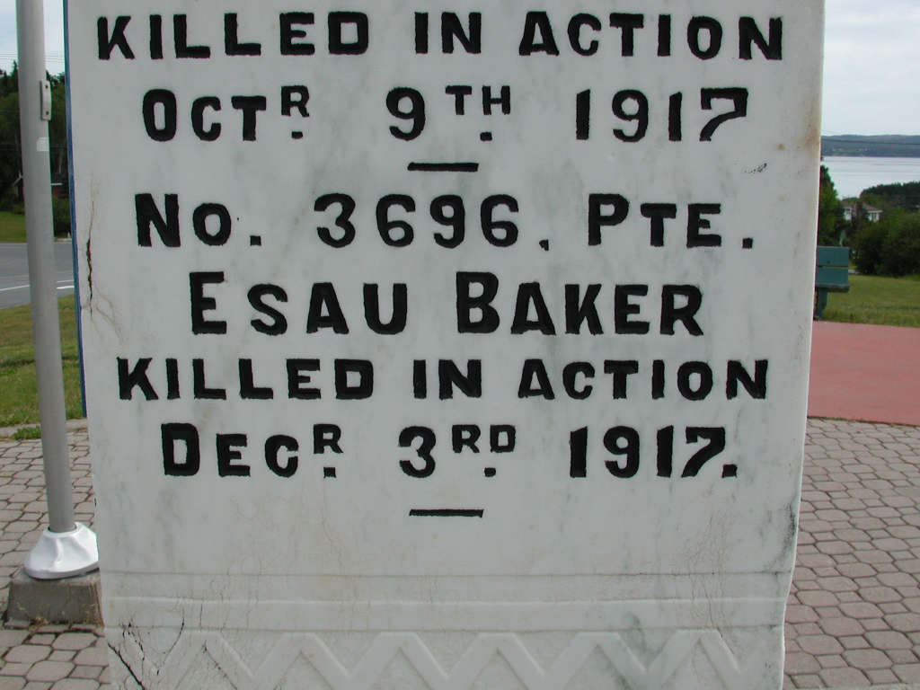 Headstone